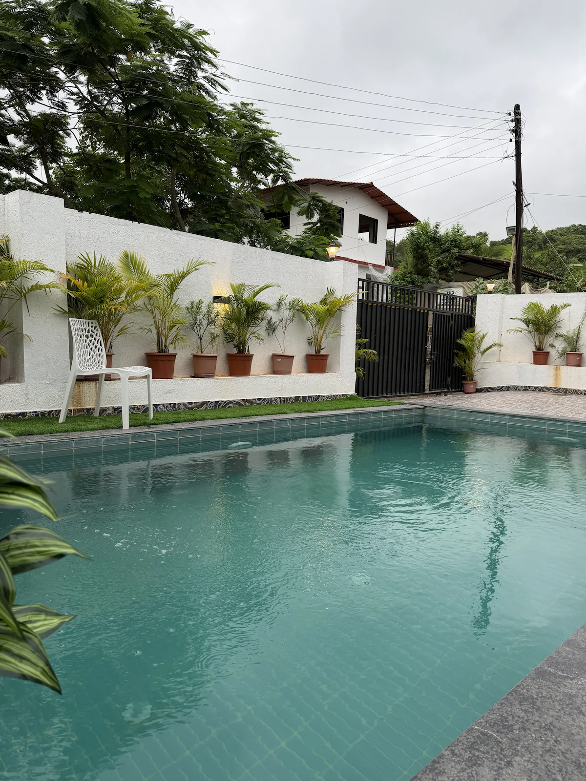 Coastal Palm Villa Alibaug