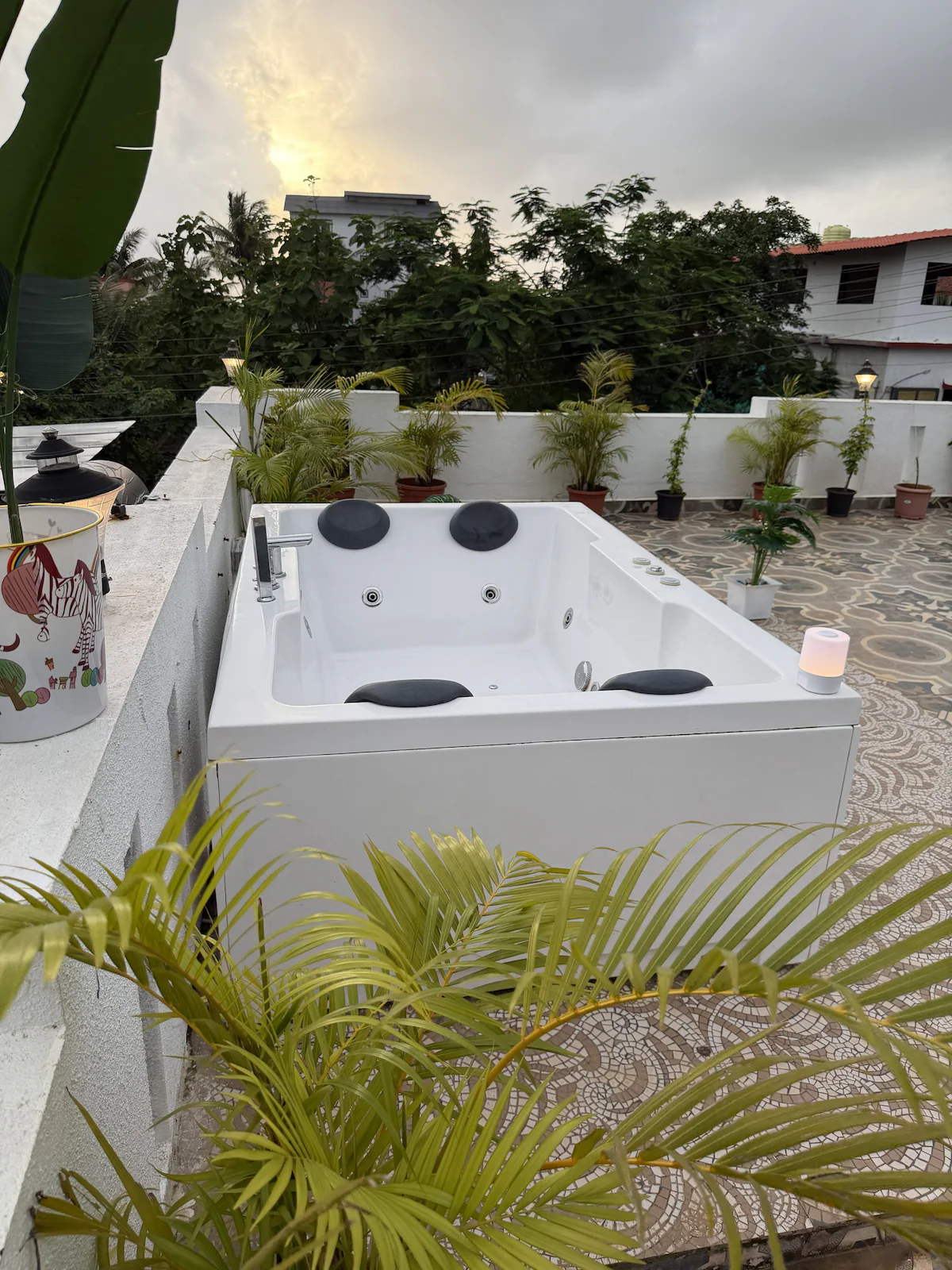 Coastal Palm Villa Alibaug
