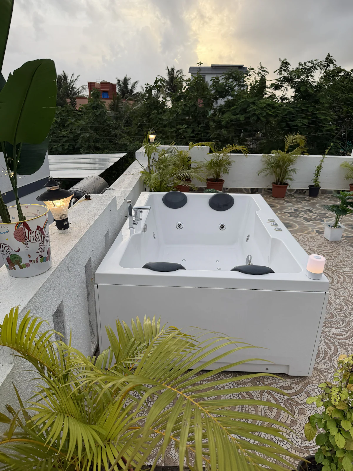 Coastal Palm Villa Alibaug