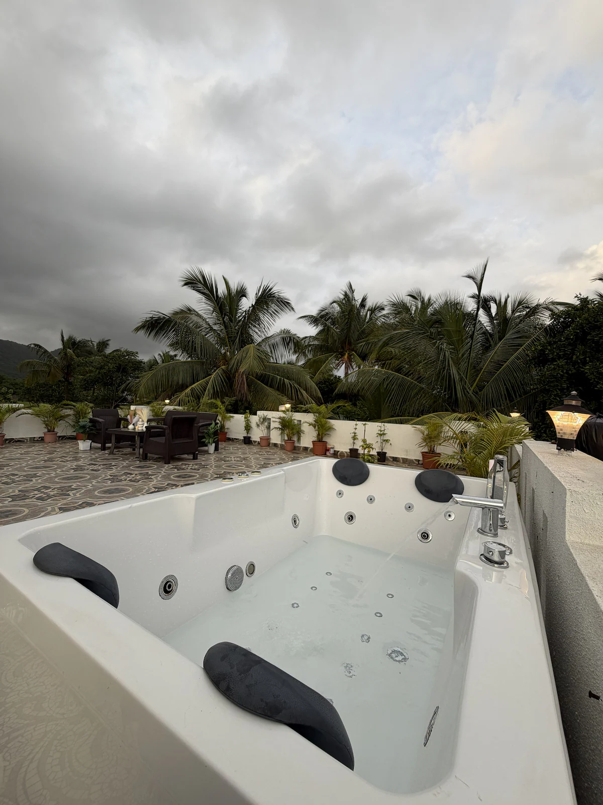 Coastal Palm Villa Alibaug