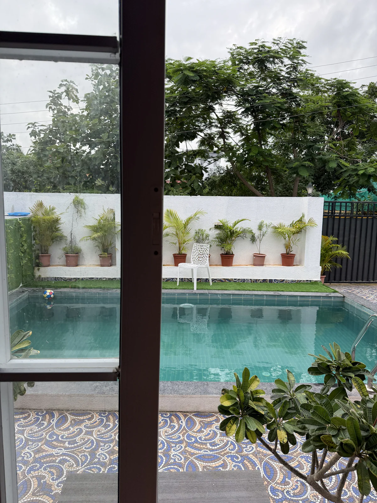 Coastal Palm Villa Alibaug