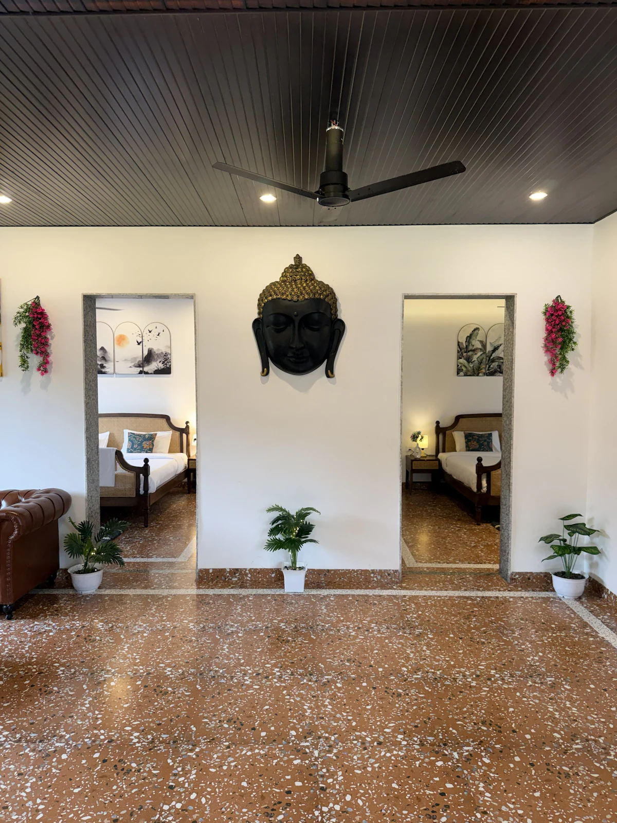 Coastal Palm Villa Alibaug