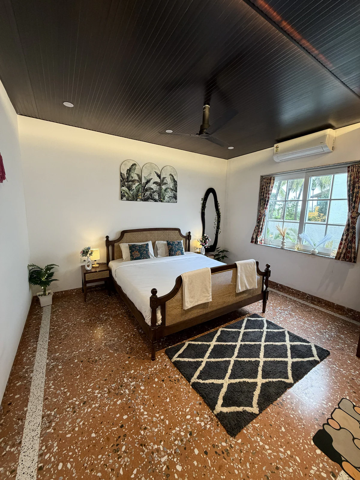 Coastal Palm Villa Alibaug