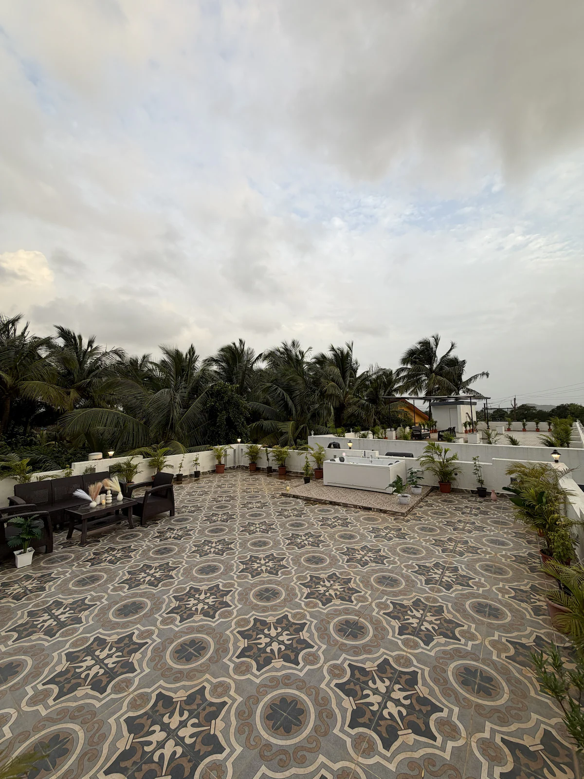 Coastal Palm Villa Alibaug