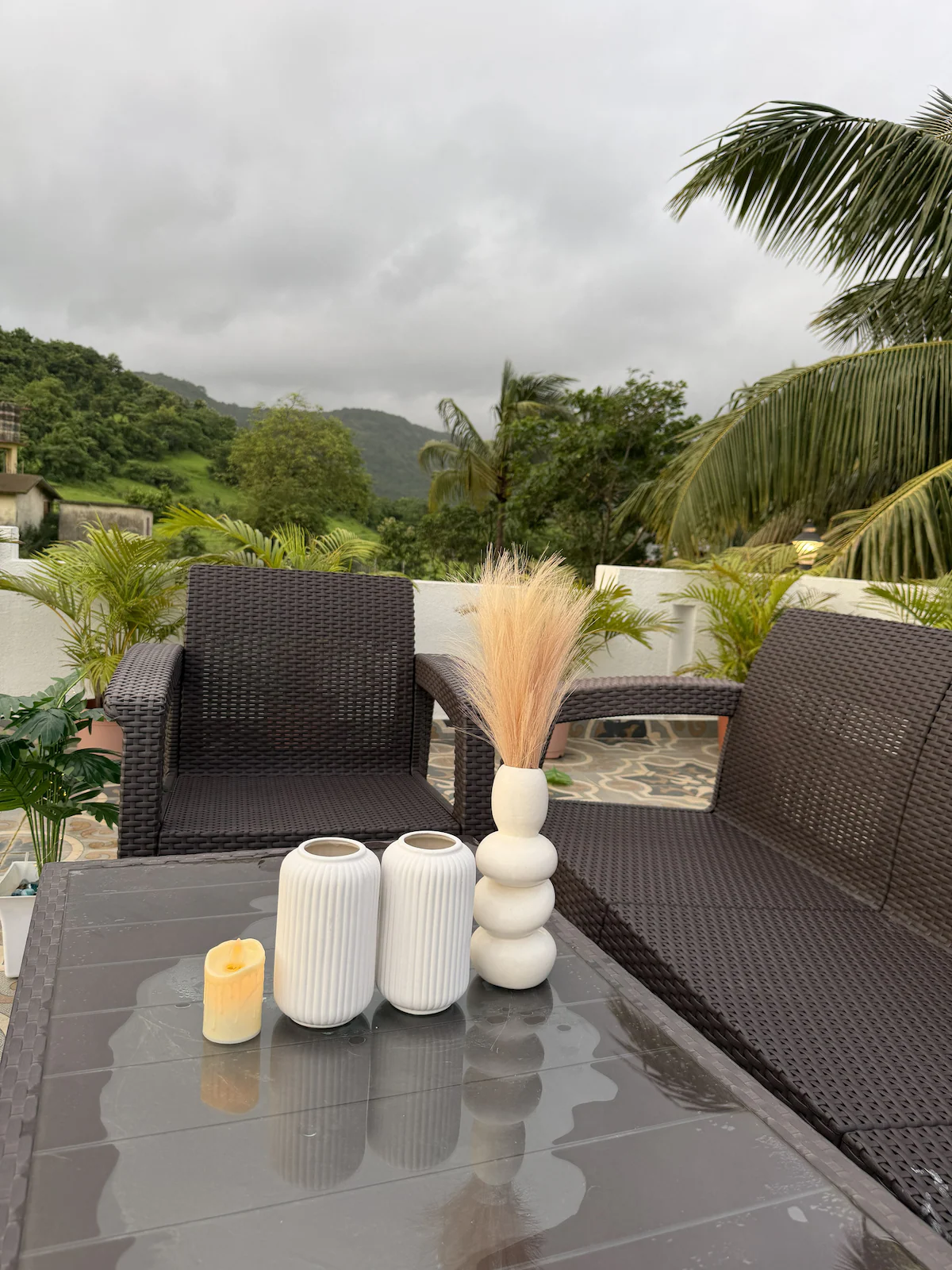 Coastal Palm Villa Alibaug