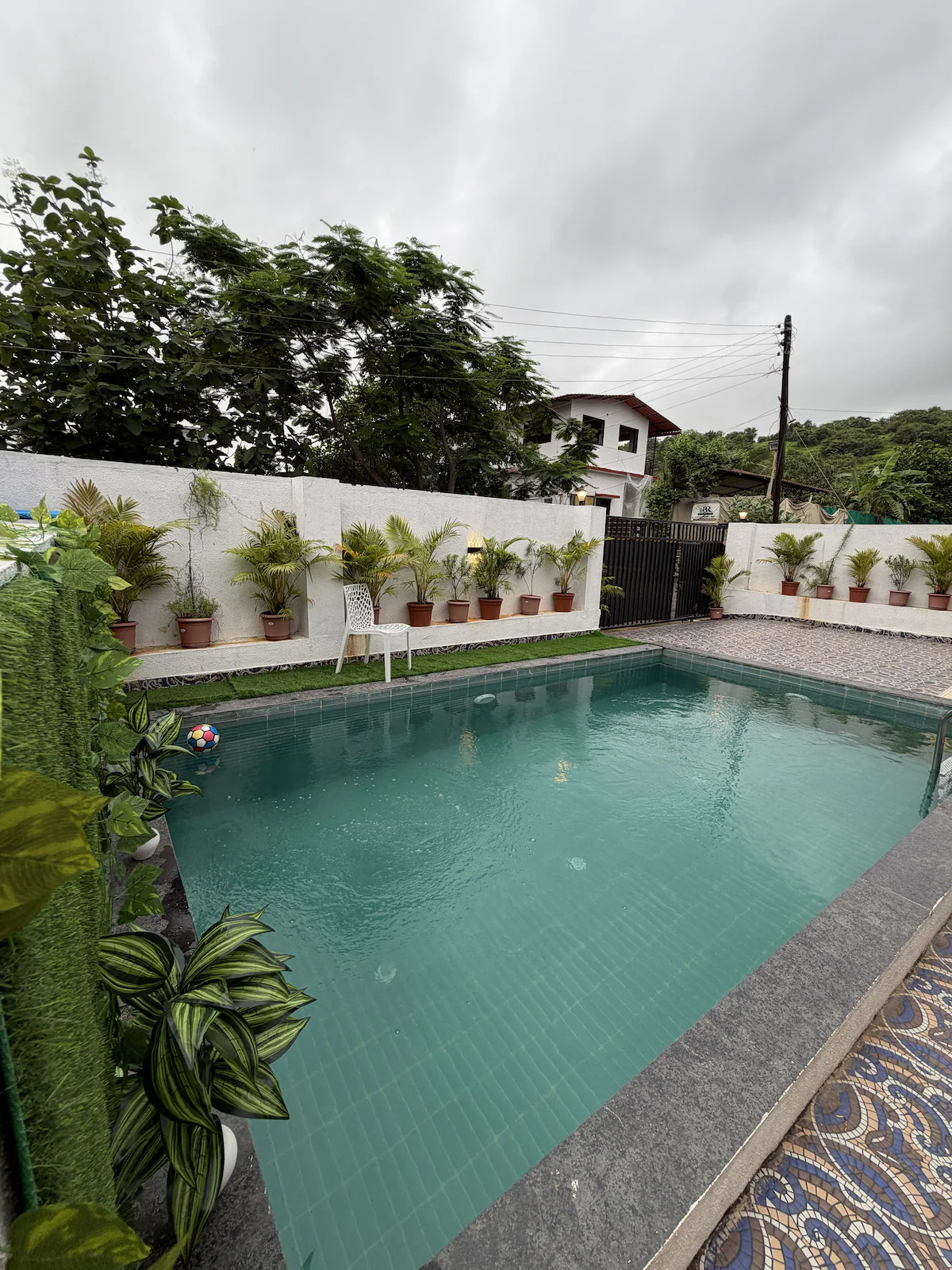 Coastal Palm Villa Alibaug