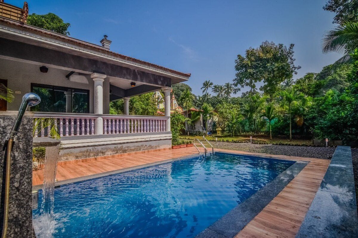 Jaswand Villa Alibaug