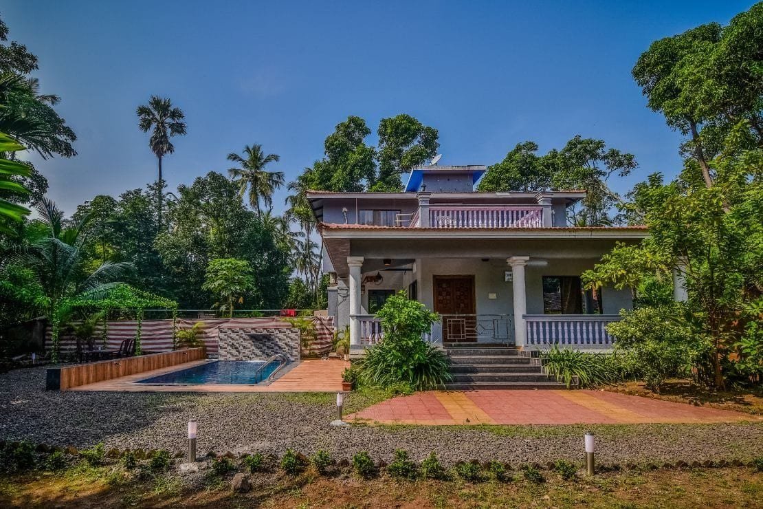 Jaswand Villa Alibaug