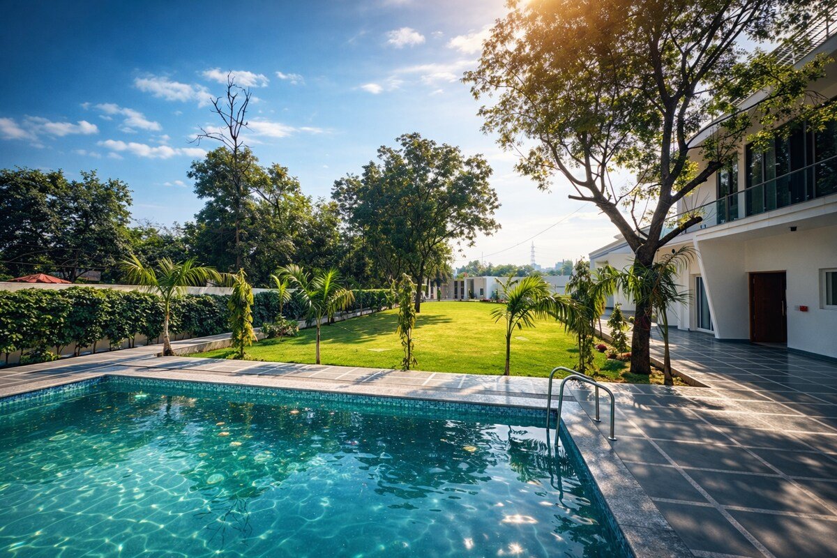 BS2 Farmhouse Delhi