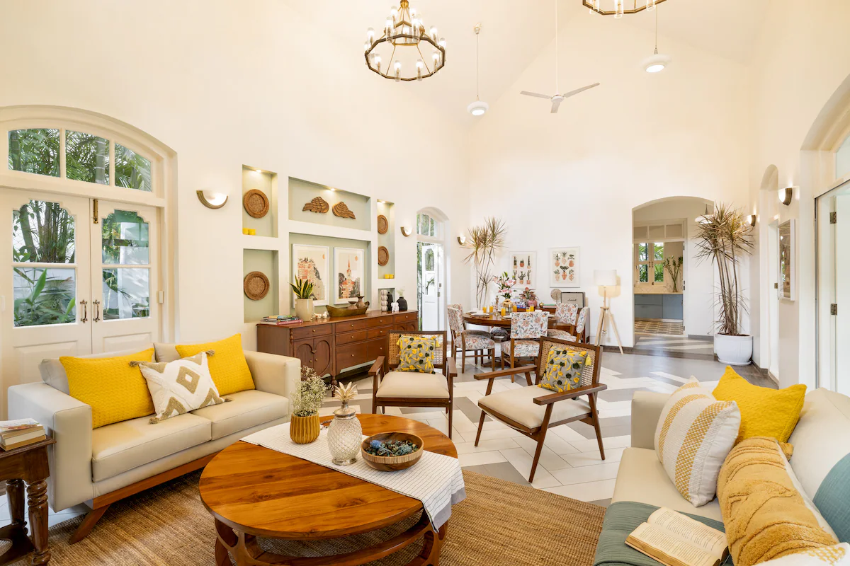 Romini 3BR Pvt Pool Villa Goa