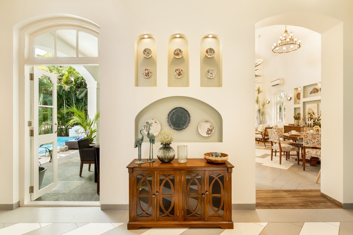Romini 3BR Pvt Pool Villa Goa