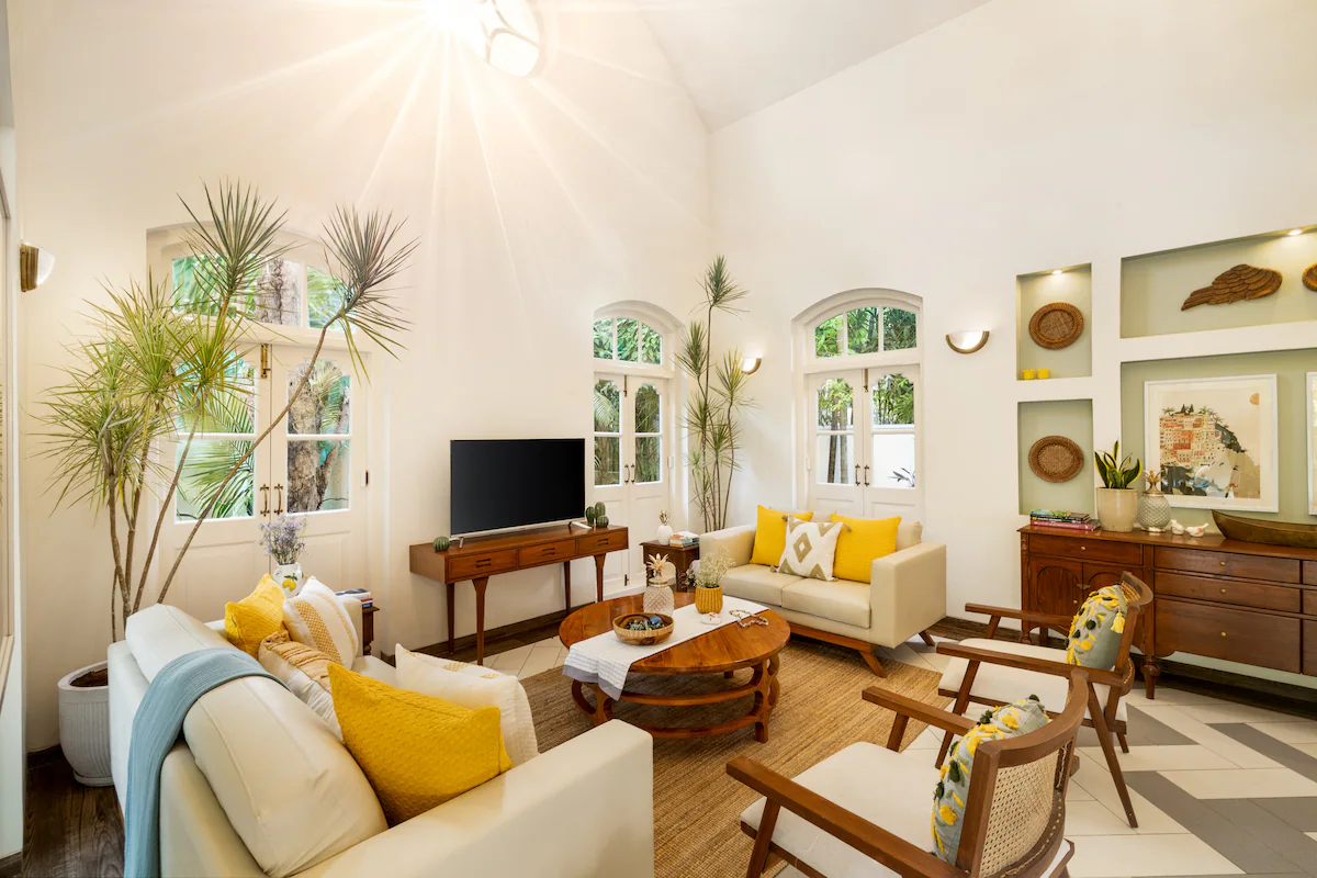 Romini 3BR Pvt Pool Villa Goa