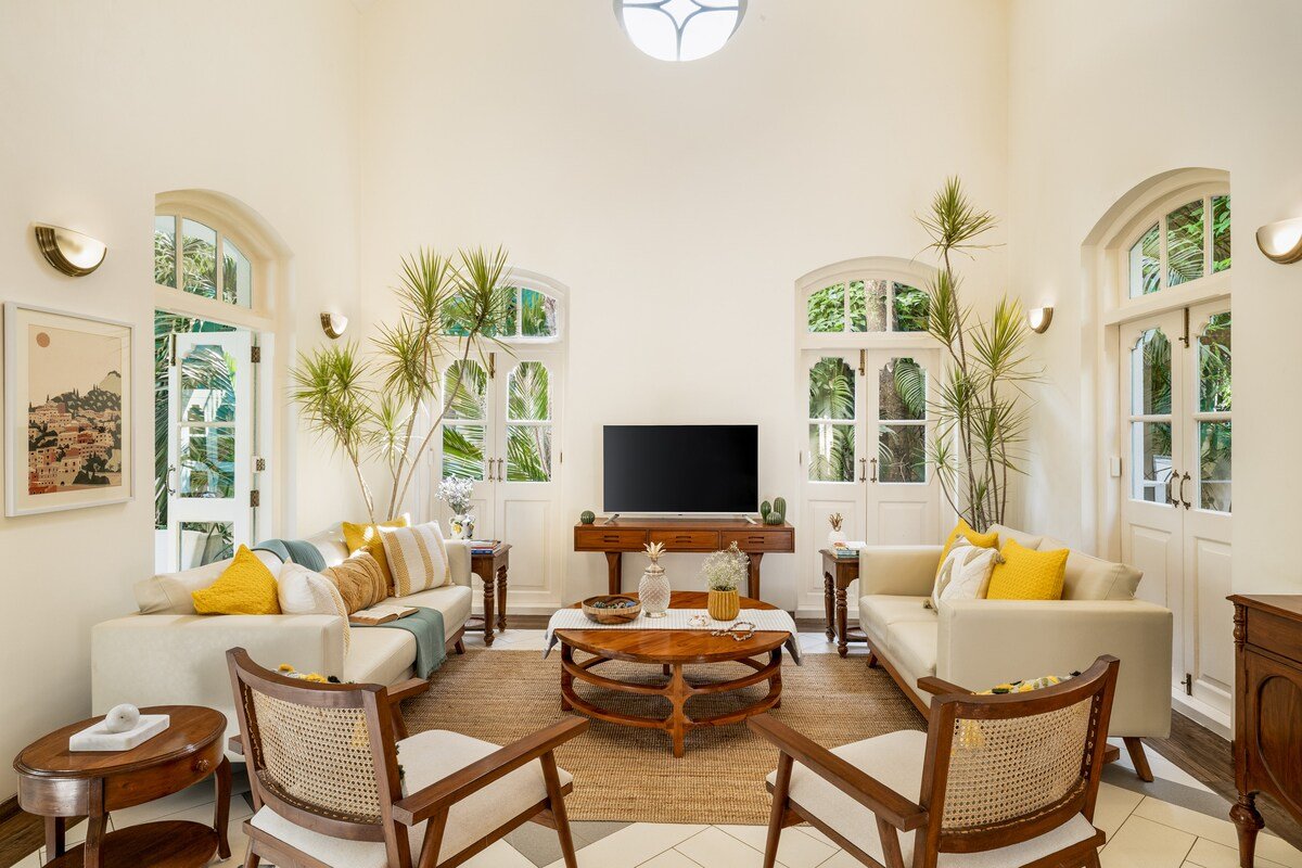 Romini 3BR Pvt Pool Villa Goa