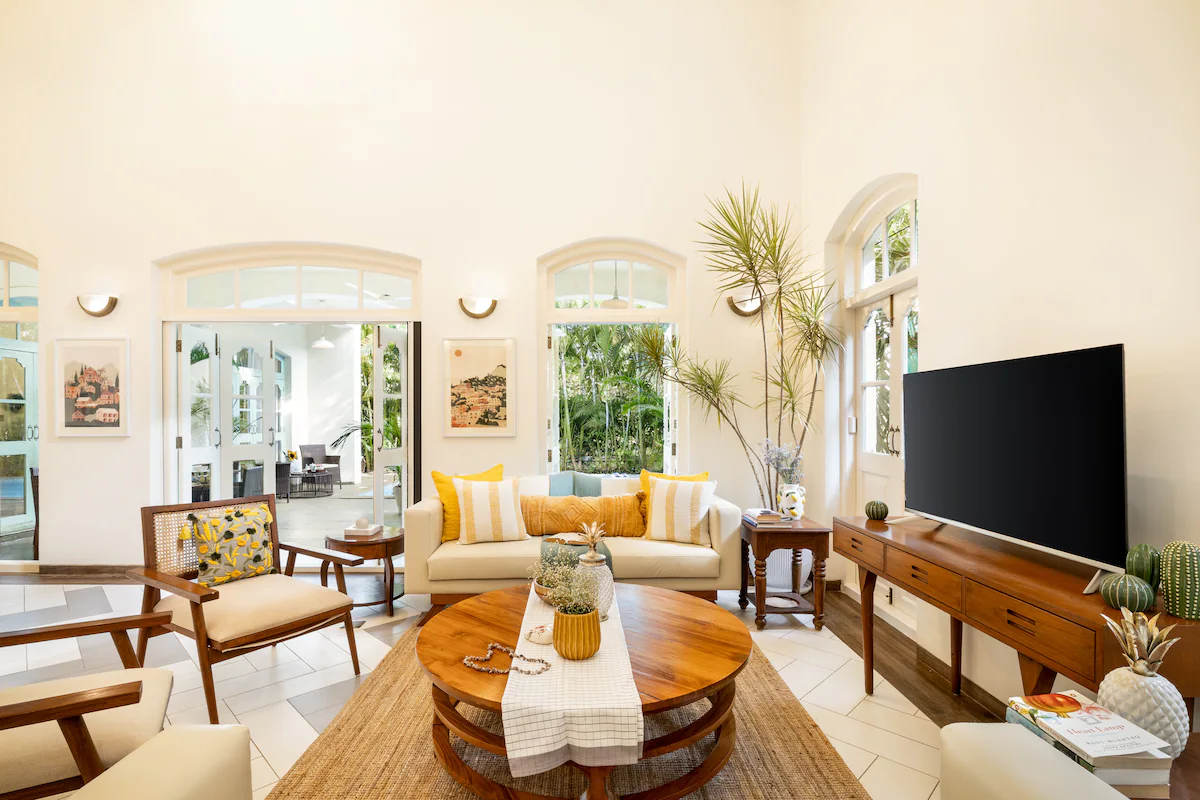Romini 3BR Pvt Pool Villa Goa