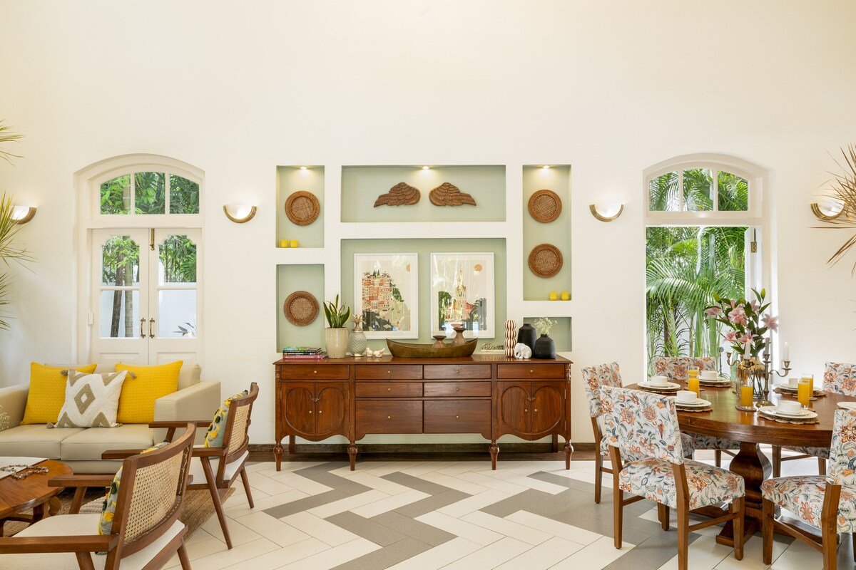 Romini 3BR Pvt Pool Villa Goa