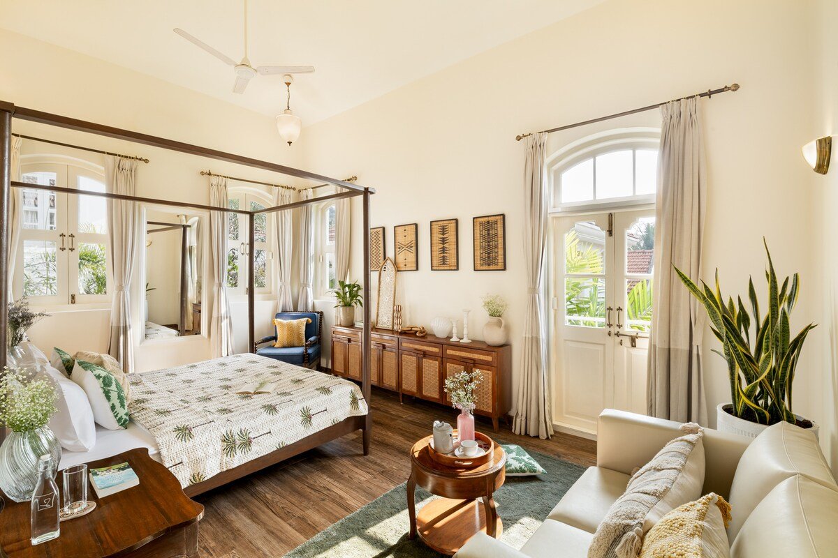 Romini 3BR Pvt Pool Villa Goa