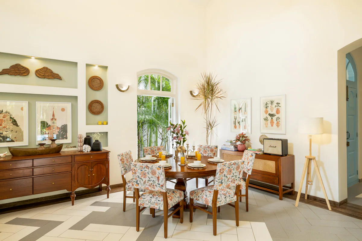 Romini 3BR Pvt Pool Villa Goa