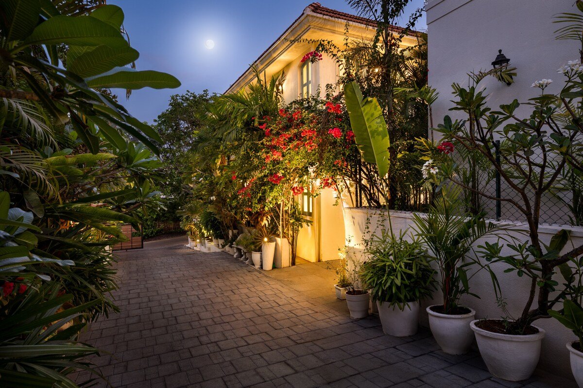 Romini 3BR Pvt Pool Villa Goa
