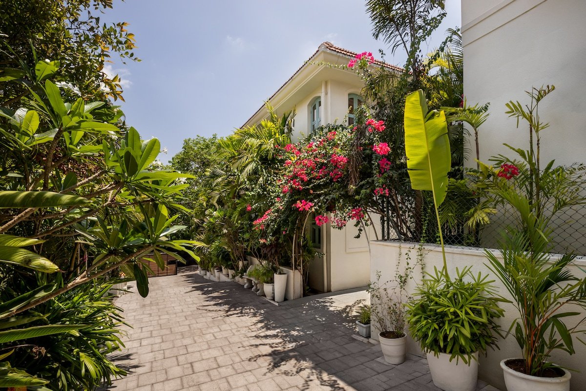 Romini 3BR Pvt Pool Villa Goa