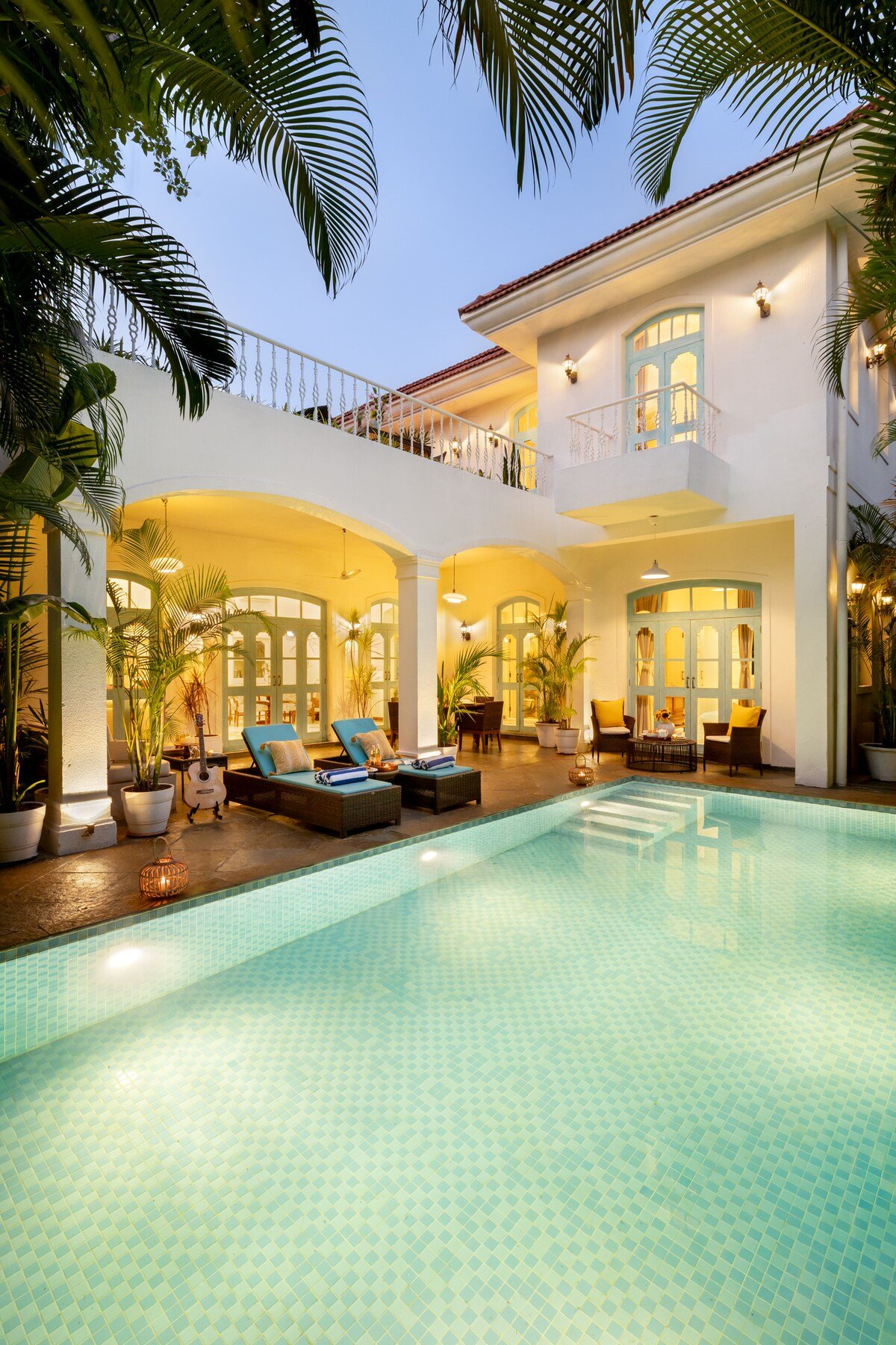 Romini 3BR Pvt Pool Villa Goa