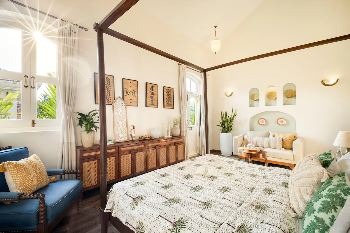 Romini 3BR Pvt Pool Villa Goa