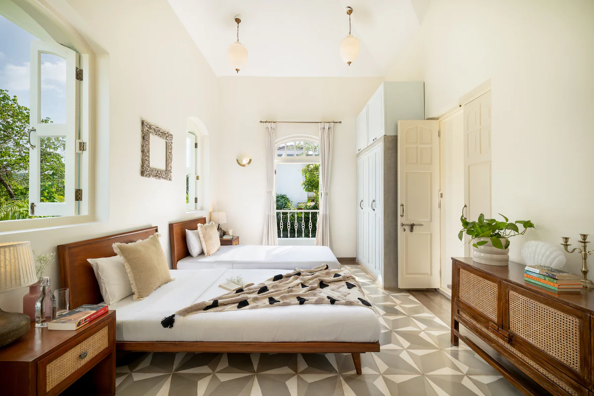 Romini 3BR Pvt Pool Villa Goa