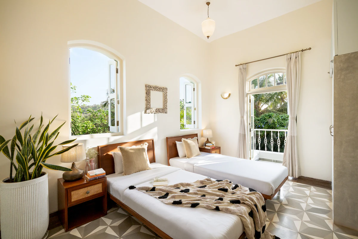 Romini 3BR Pvt Pool Villa Goa