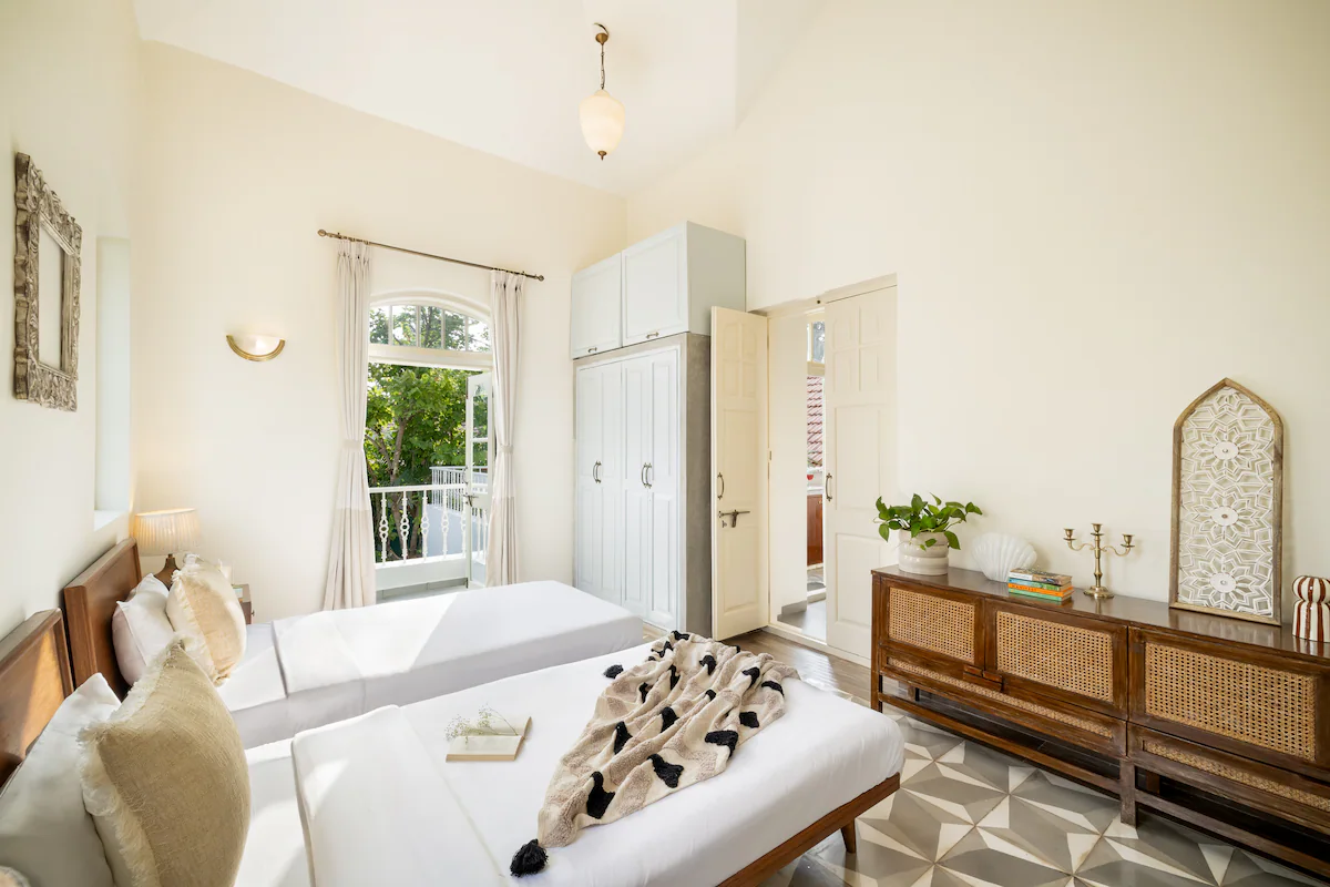 Romini 3BR Pvt Pool Villa Goa