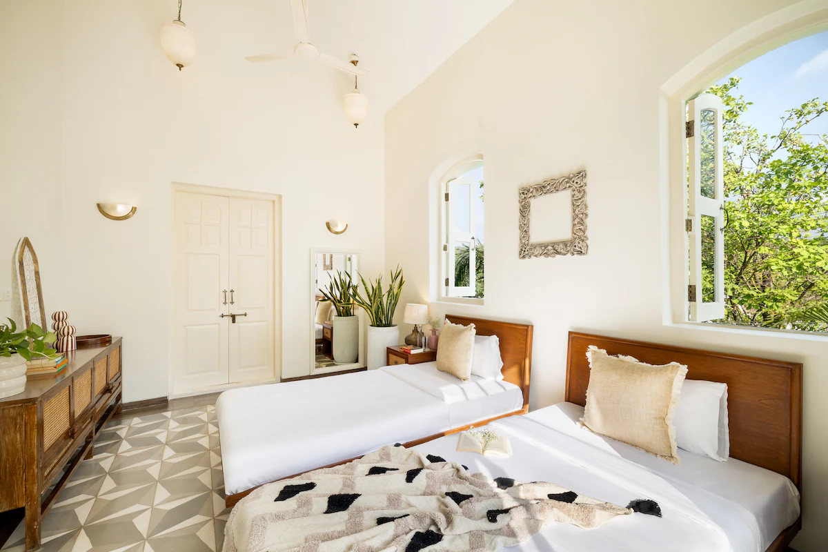 Romini 3BR Pvt Pool Villa Goa