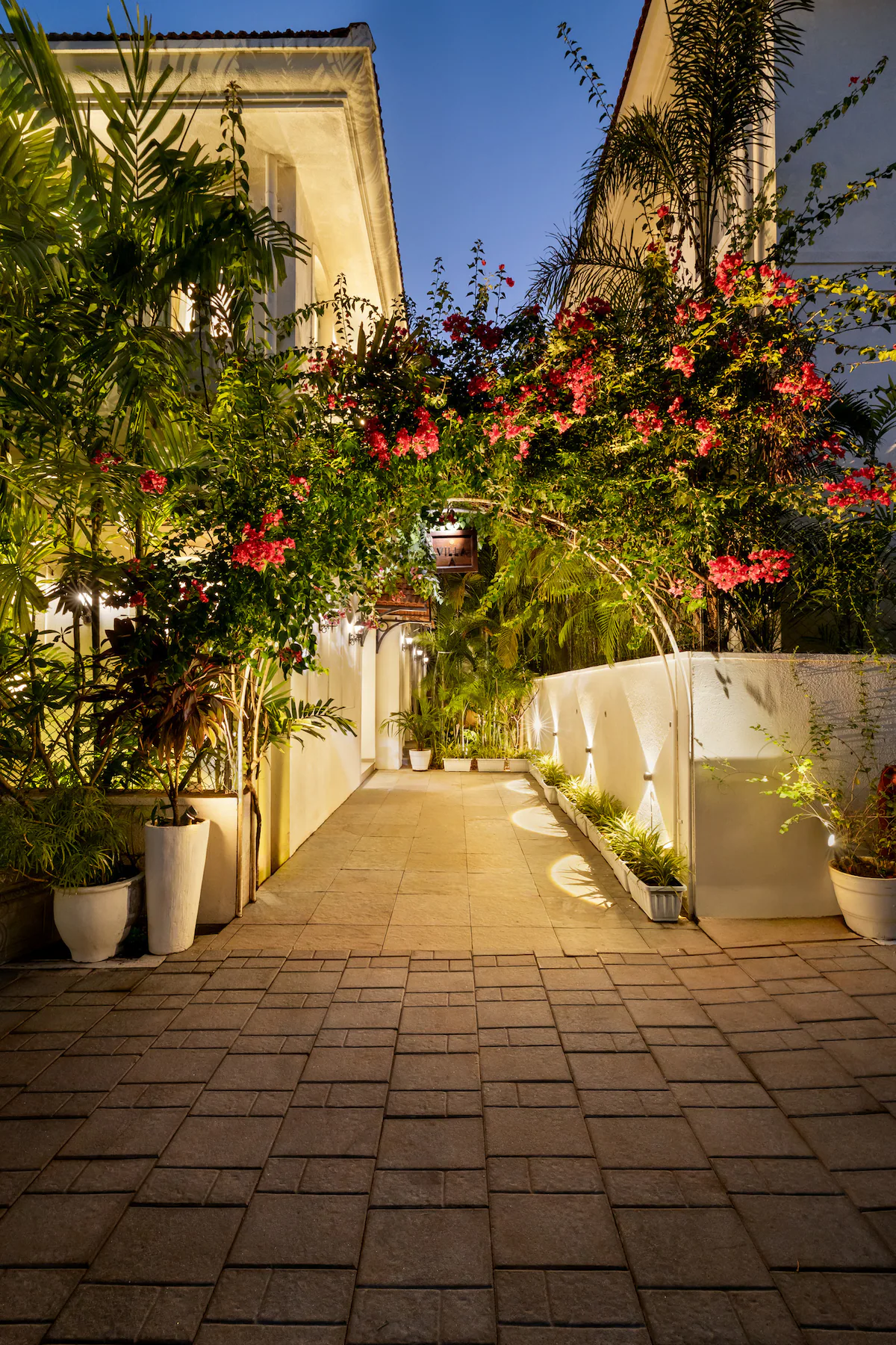 Romini 3BR Pvt Pool Villa Goa