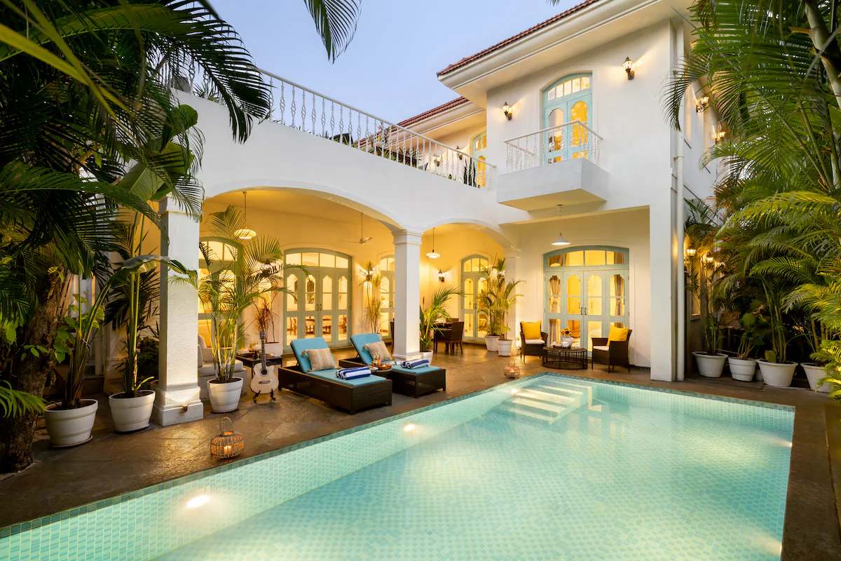 Romini 3BR Pvt Pool Villa Goa