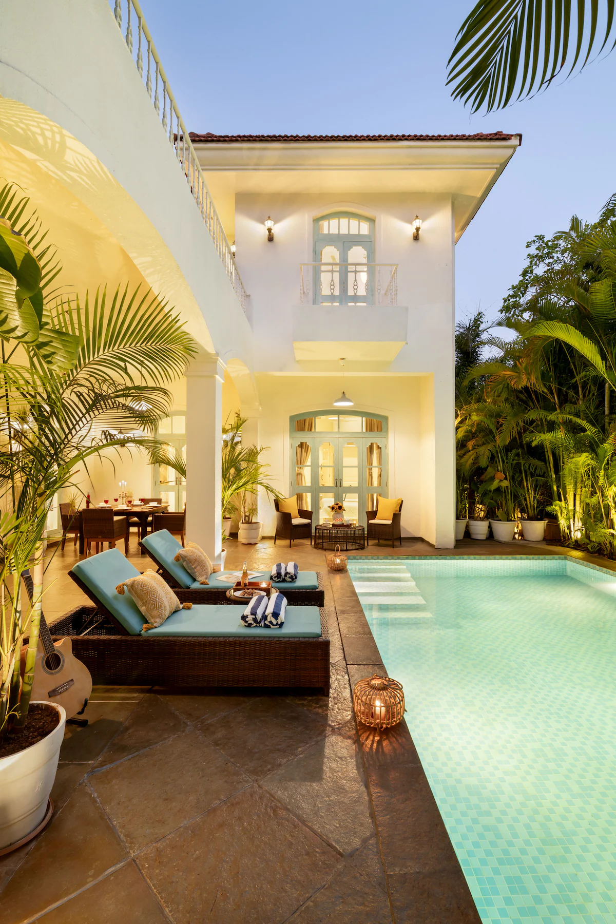 Romini 3BR Pvt Pool Villa Goa