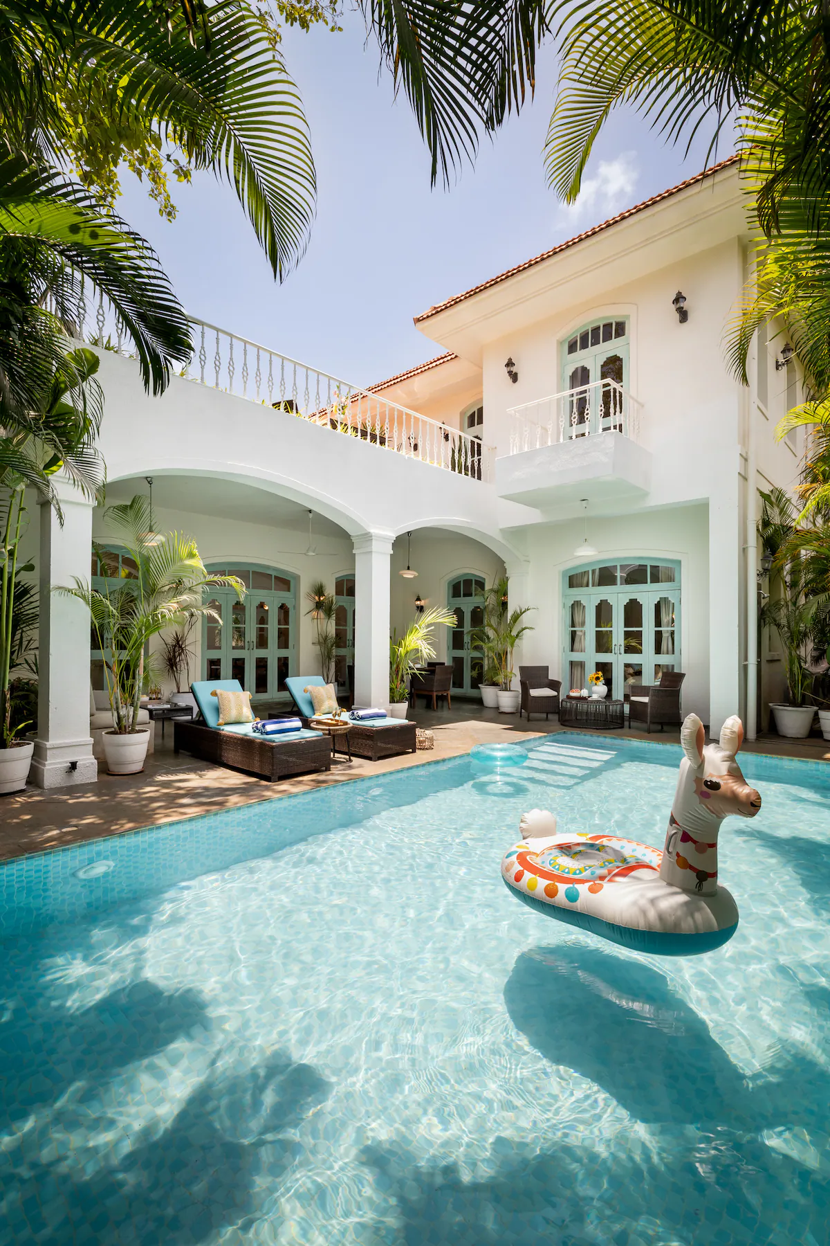 Romini 3BR Pvt Pool Villa Goa