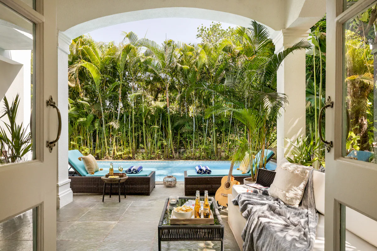 Romini 3BR Pvt Pool Villa Goa