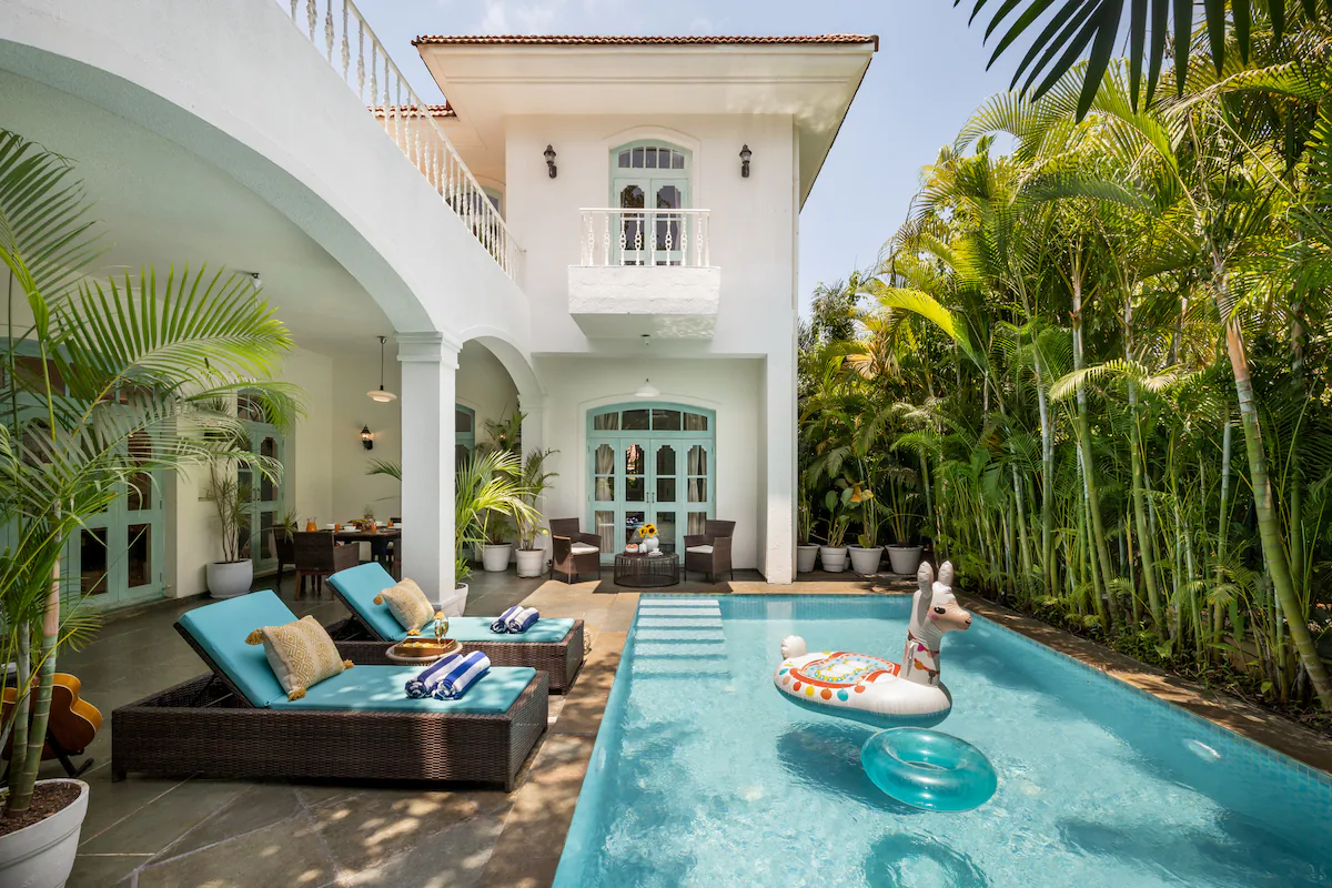 Romini 3BR Pvt Pool Villa Goa