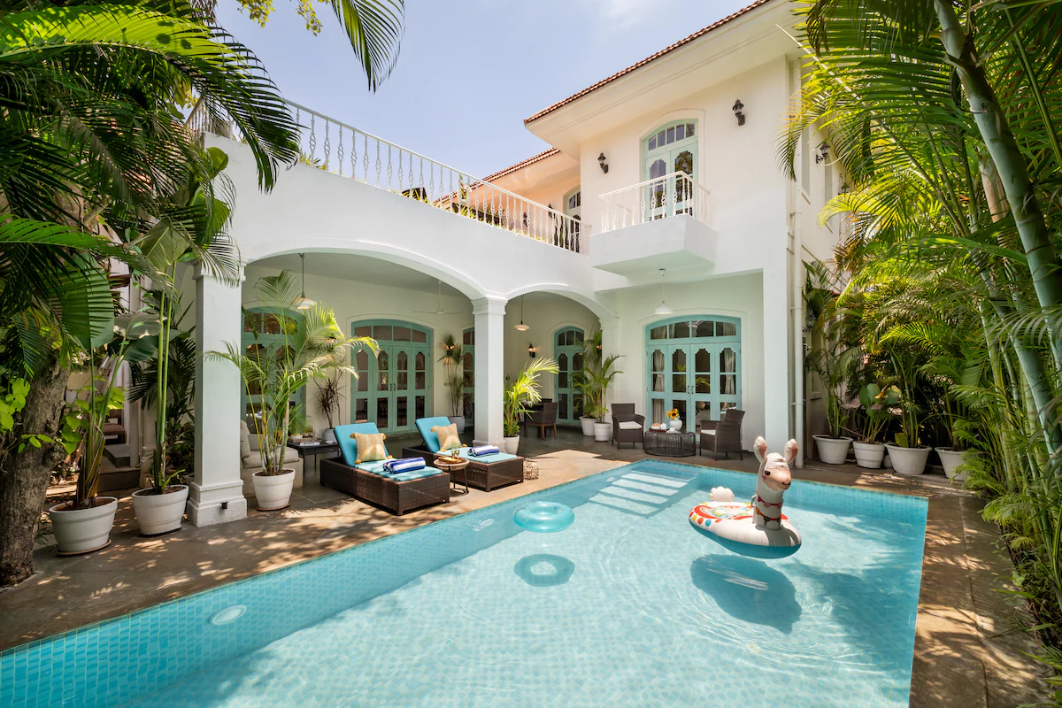 Romini 3BR Pvt Pool Villa Goa