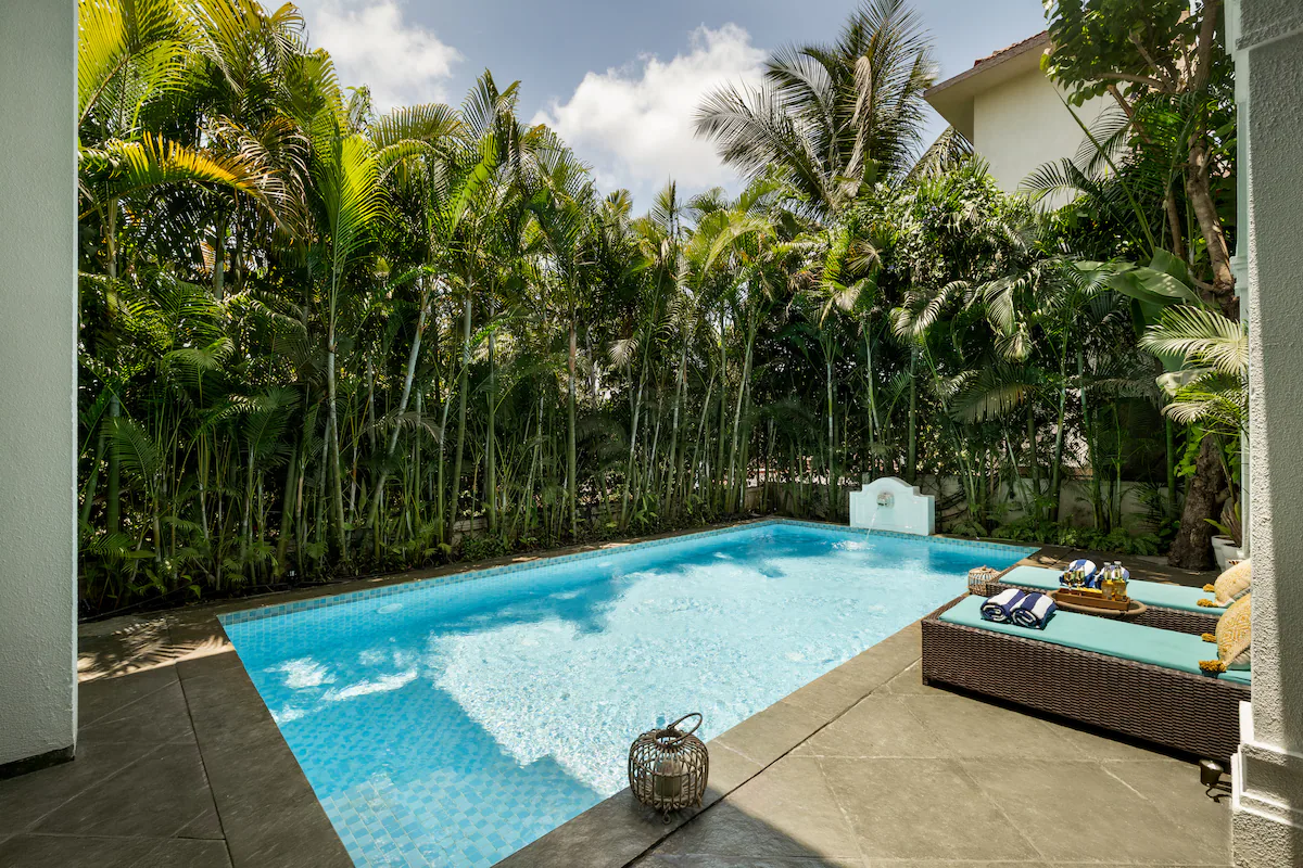 Romini 3BR Pvt Pool Villa Goa