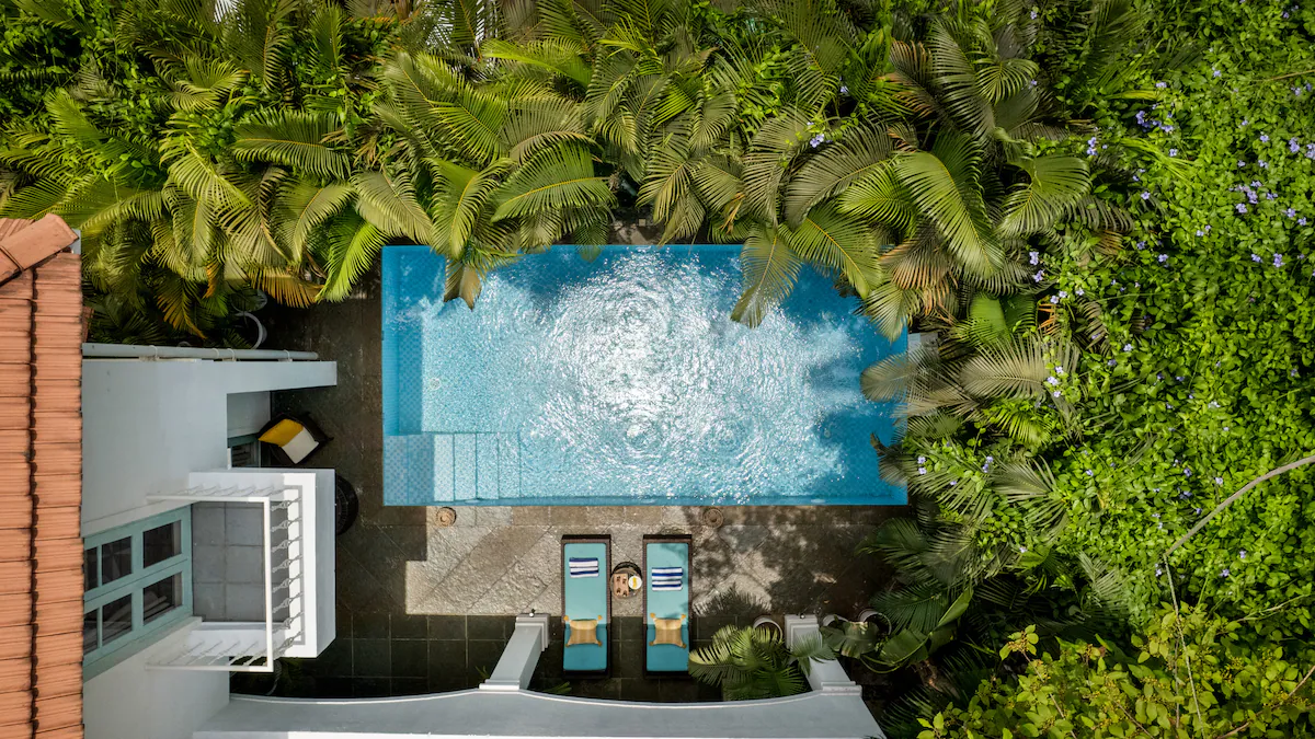 Romini 3BR Pvt Pool Villa Goa