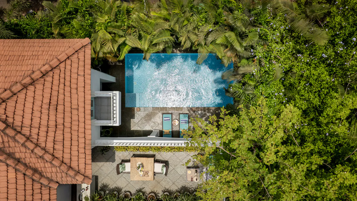 Romini 3BR Pvt Pool Villa Goa