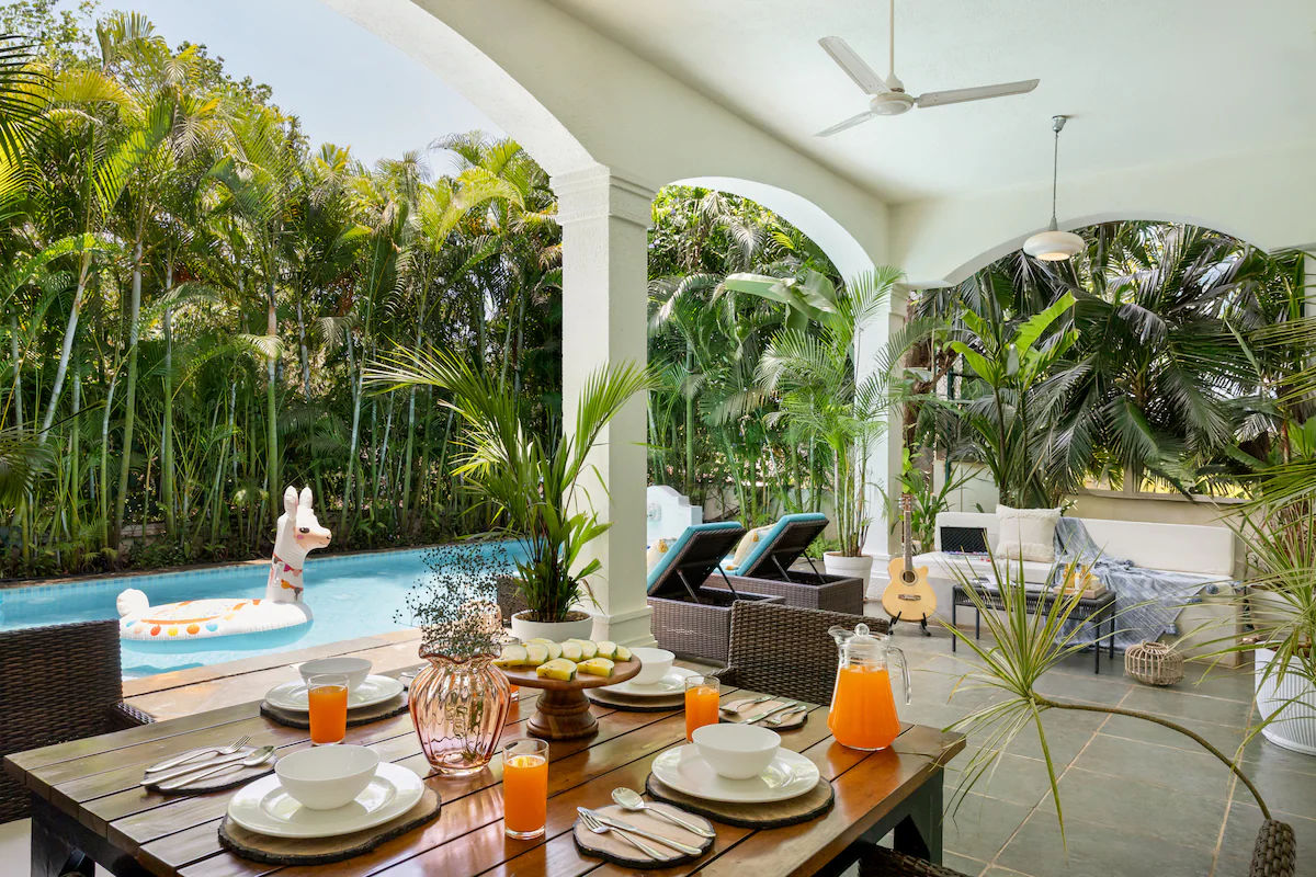 Romini 3BR Pvt Pool Villa Goa