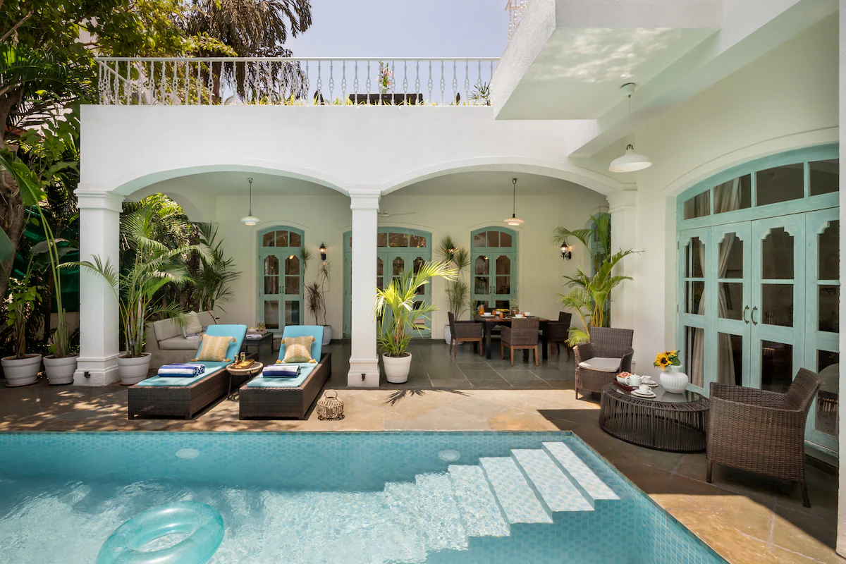 Romini 3BR Pvt Pool Villa Goa