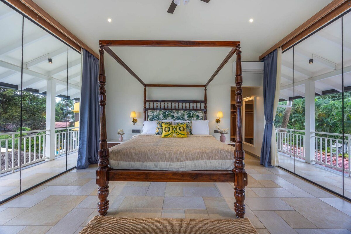 Casa Riviera Morjim Goa