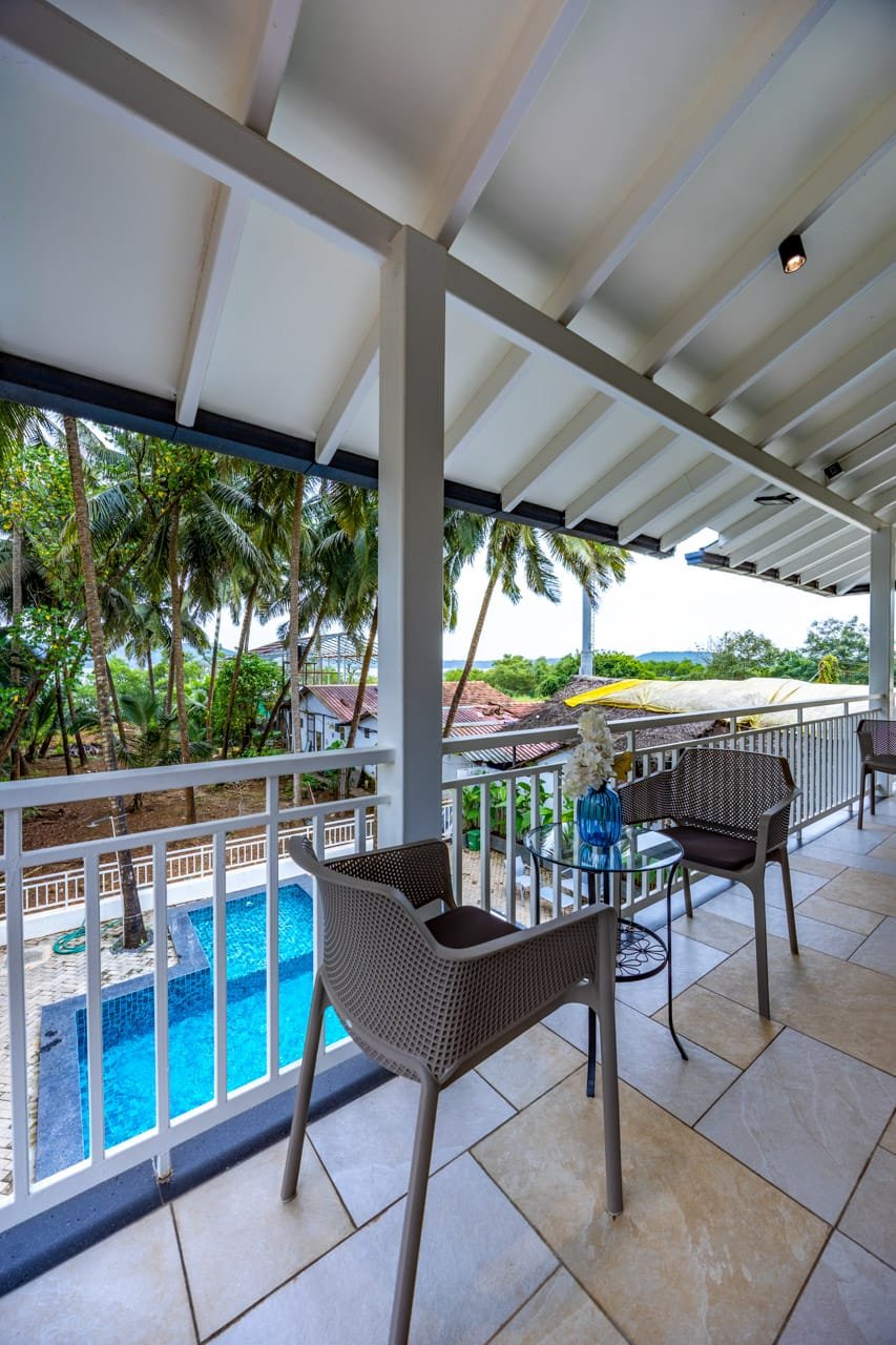 Casa Riviera Morjim Goa