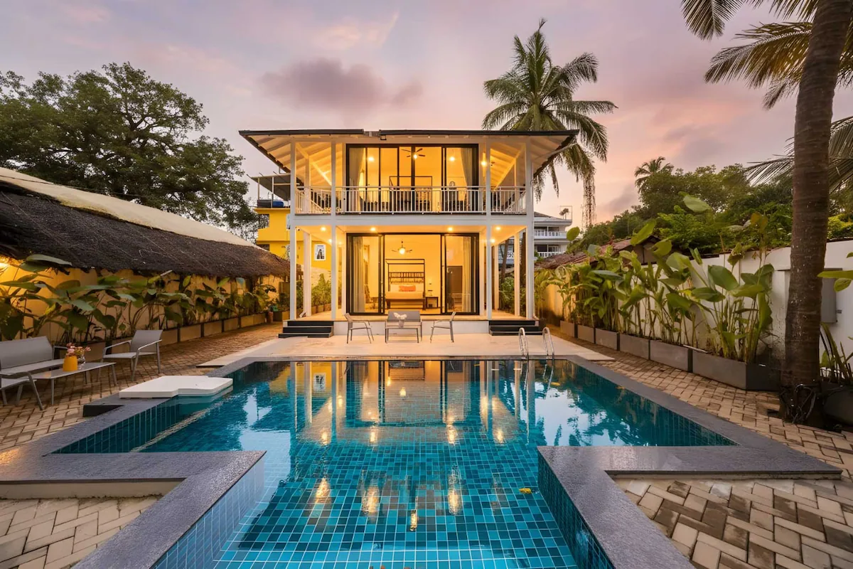 Casa Riviera Morjim Goa