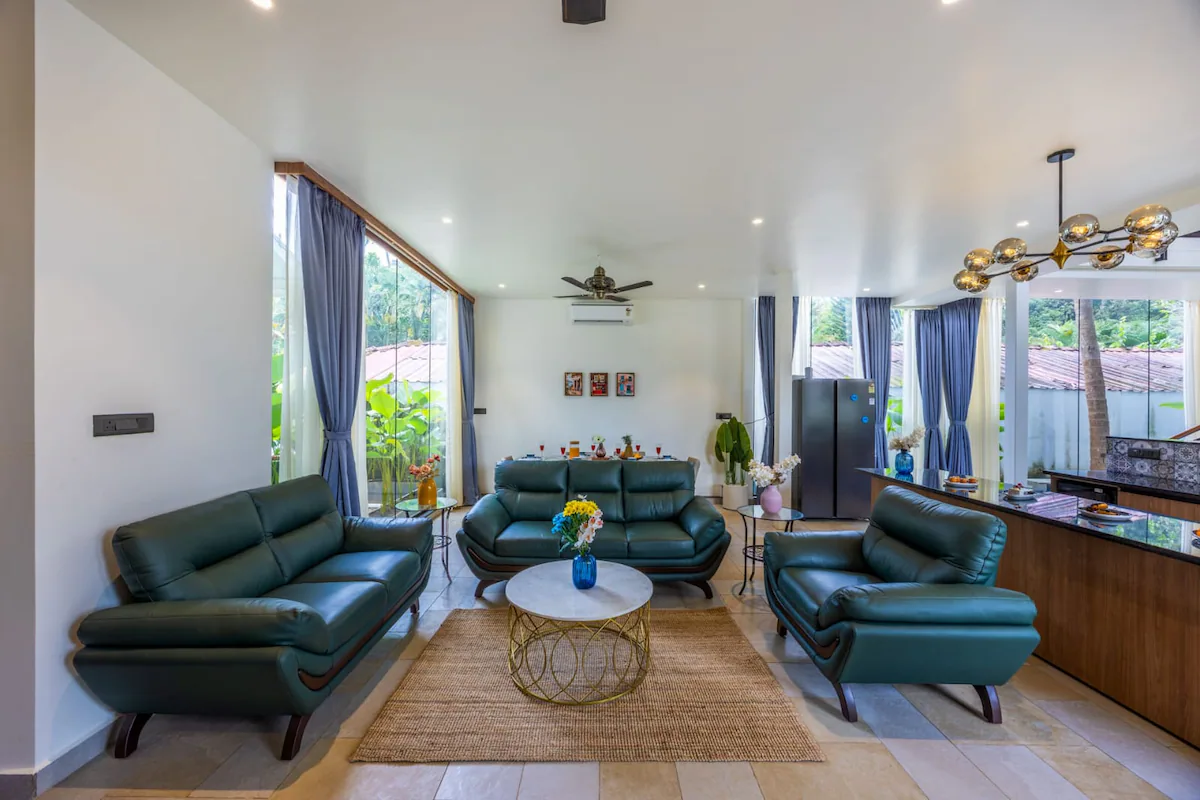 Casa Riviera Morjim Goa