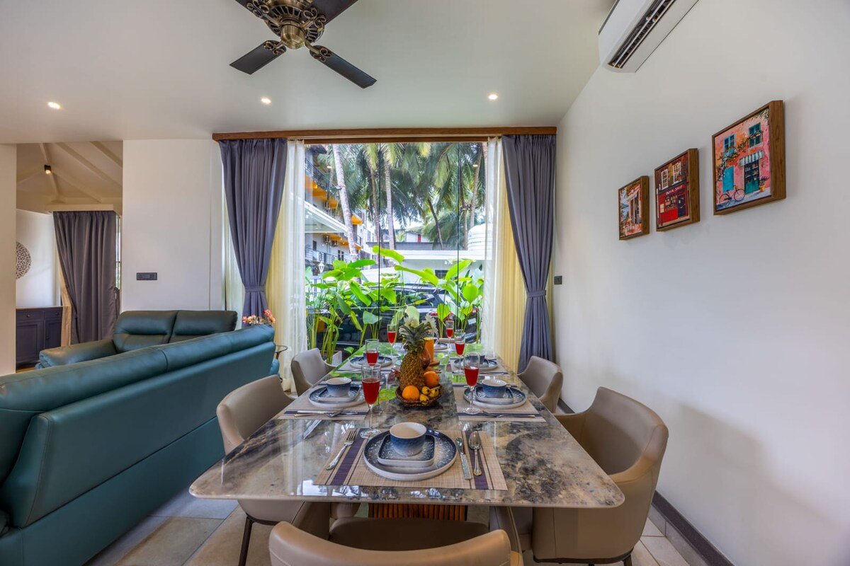 Casa Riviera Morjim Goa
