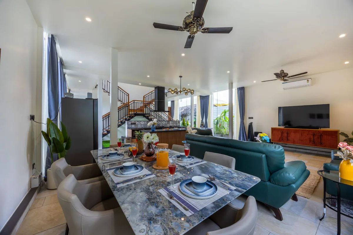 Casa Riviera Morjim Goa