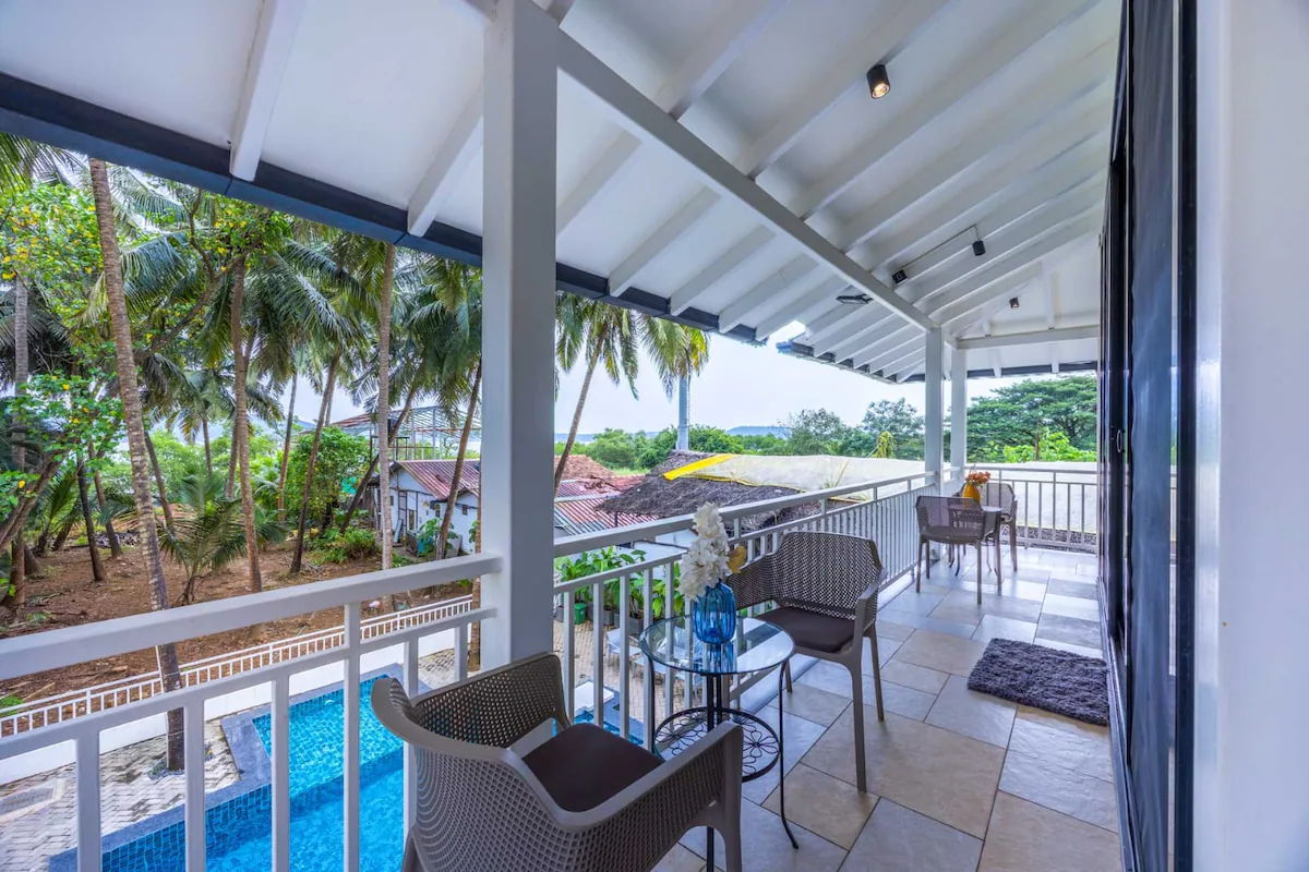 Casa Riviera Morjim Goa