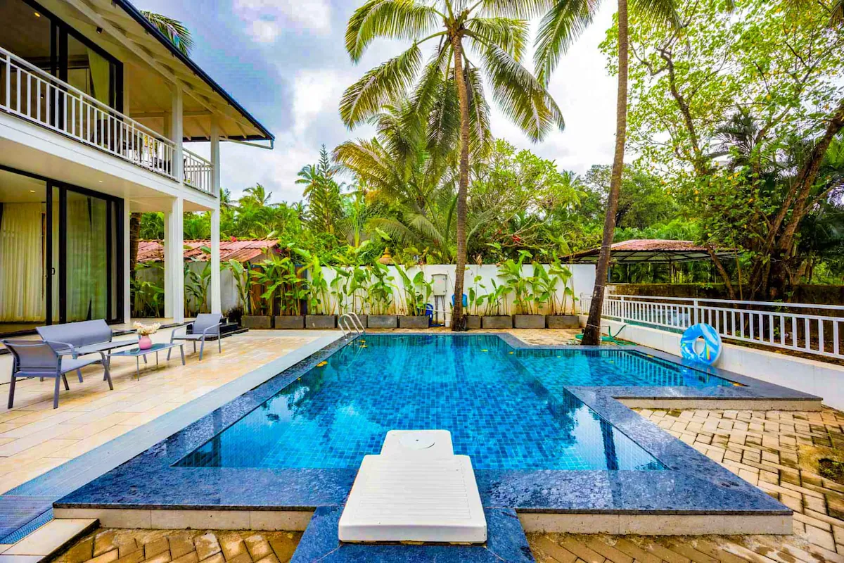 Casa Riviera Morjim Goa