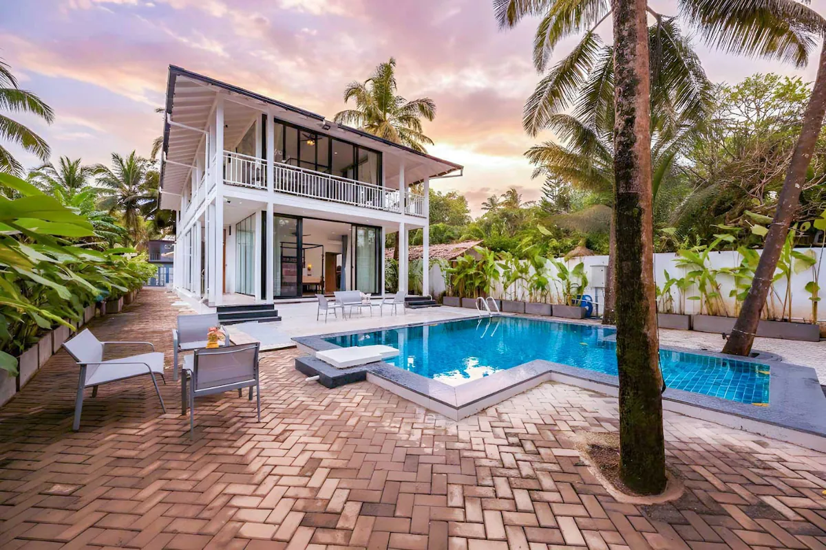Casa Riviera Morjim Goa